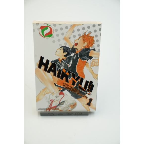 Haikyu!! Manga Volumes 1–3 English VIZ Media Shonen by Haruichi Furudate - Picture 4 of 9
